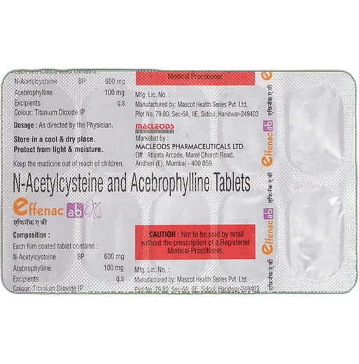 effenac ab tablet 10's
